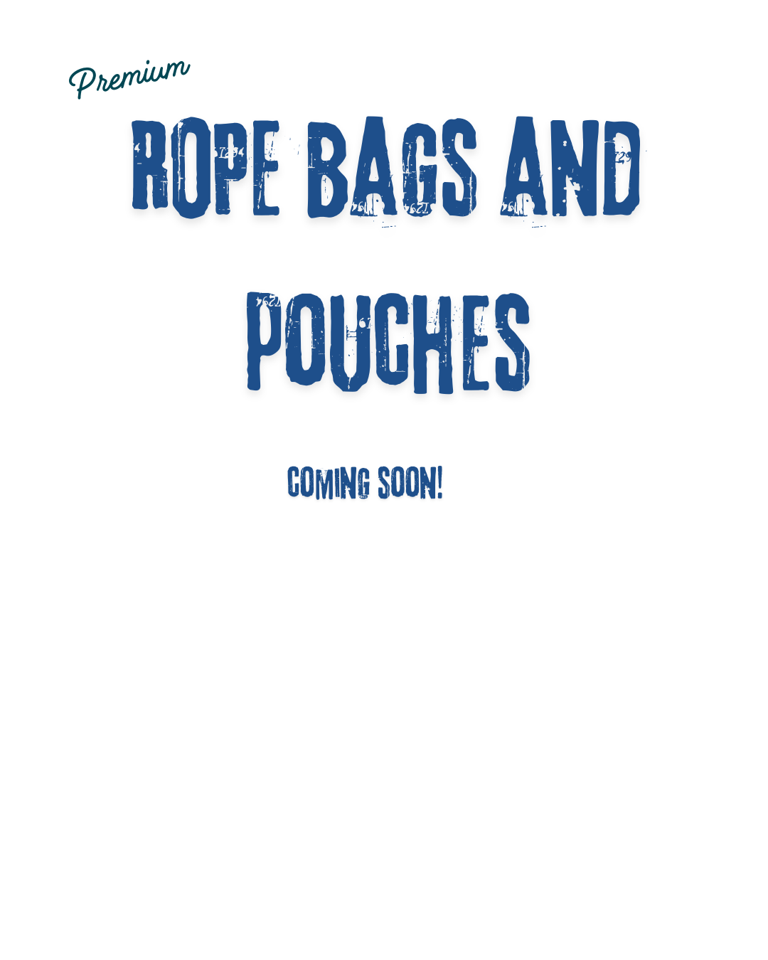 Rope Bags and Pouches